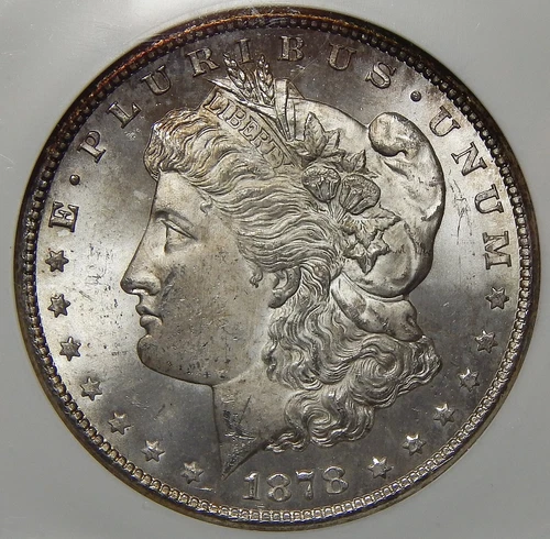 1878-S NGC MS65 MORGAN DOLLAR