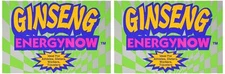 Ginseng Energy Now! Energy Now Ginseng! 2 Boxes! -  48 Packs X 3 to a Pack!