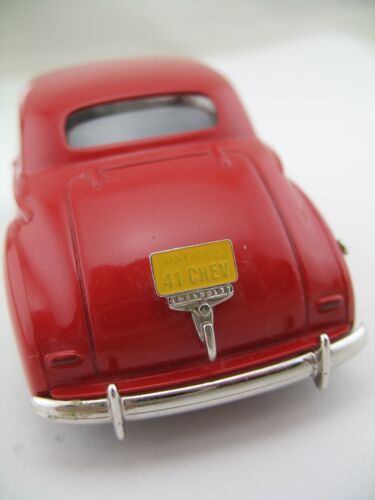 Durham Classics Car DC-5A: 1941 Chevrolet 2 Door Coupe, Toronto Fire Chief, Box - Picture 4 of 15