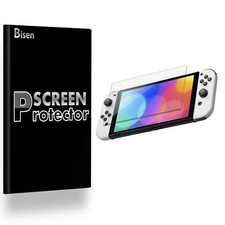 Clear Screen Protector Guard Shield Film Cover For Nintendo Switch OLED 2021