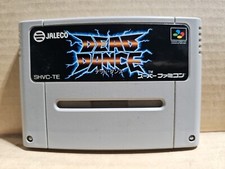 Dead Dance Super Famicom SFC Japan import Cartridge Only HAS NOT BEEN TESTED