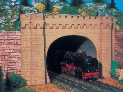 Vollmer 42506  H0 - Tunnelportal '' Moseltal '' 2-gleisig  NEU und OVP