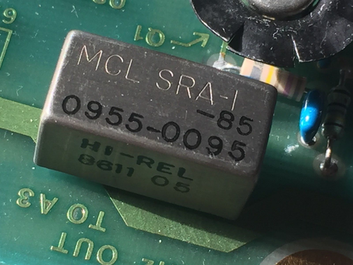 MCL SRA-1 Mini Circuits Frequency Mixer 0.5-500 MHz - Picture 2 of 4