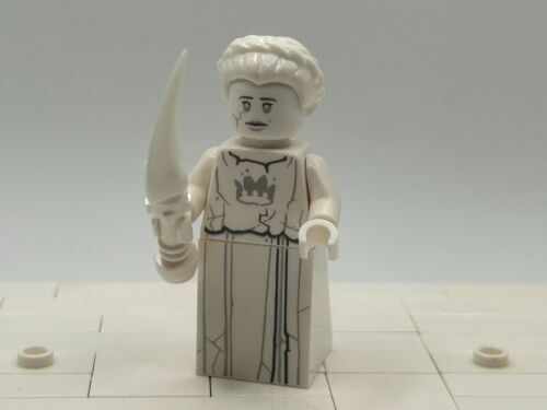 LEGO White Stone Statue minifigure Nexo Knights 70357 nex121 NEW
