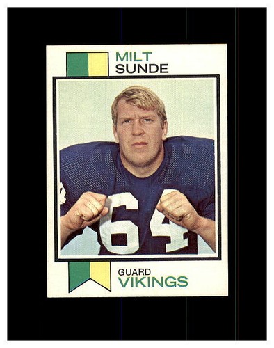 1973 TOPPS FOOTBALL YOU PICK FINISH OR UPGRADE YOUR SET HIGHER GRADE SET BREAK - Picture 284 of 457