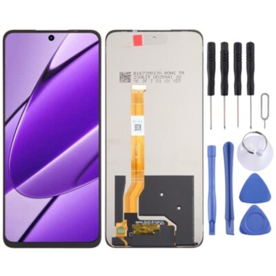 Für Realme C65 5G OEM LCD Bildschirm Mit Digitizer Vollständige Montage