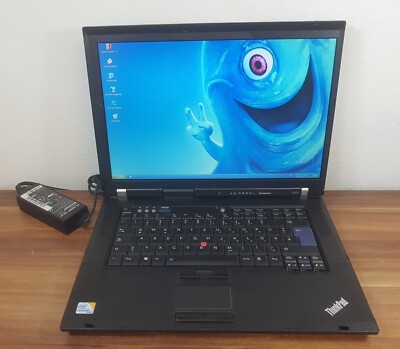 Lenovo Thinkpad R500 Intel Core 2 Duo 2,53GHz 2GB 160GB 15,4'' Windows XP Pro