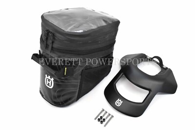 Tank Bag & Atch Kit Norden 901 OEM Husqvarna Waterproof Forward