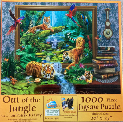 puzzle 1000 teile Sunsout
