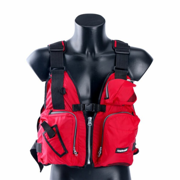 Safety Boat Buoyancy Aid Sailing Kayak Fishing Life Jacket Vest D13