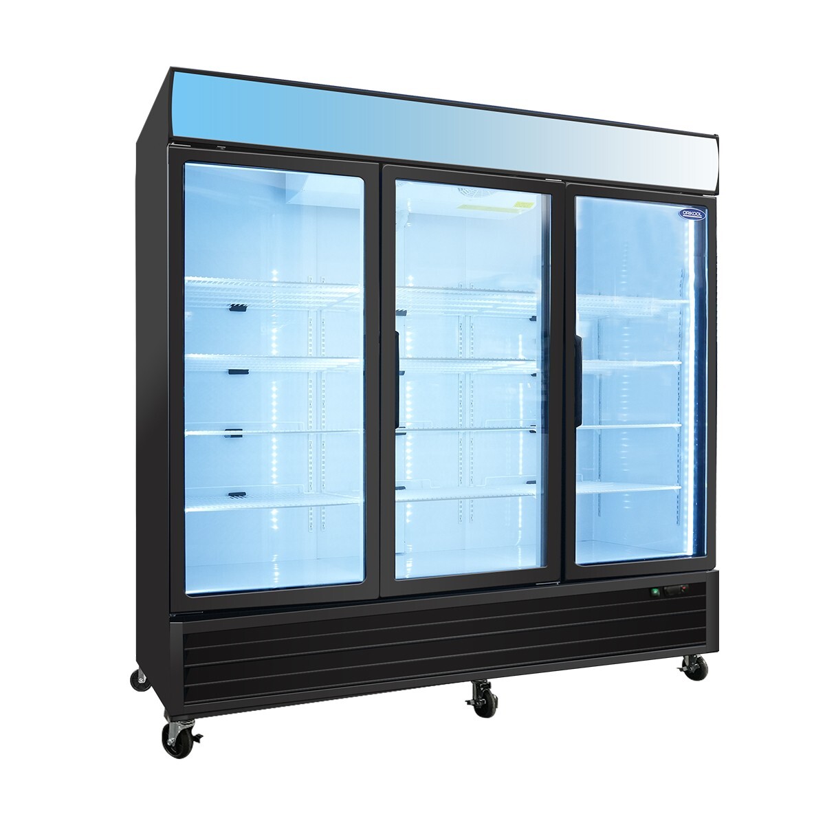 3 Glass Doors