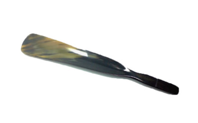 Saphir Medaille D´OR Schuhanzieher aus Zebu Horn 30 cm - 2760