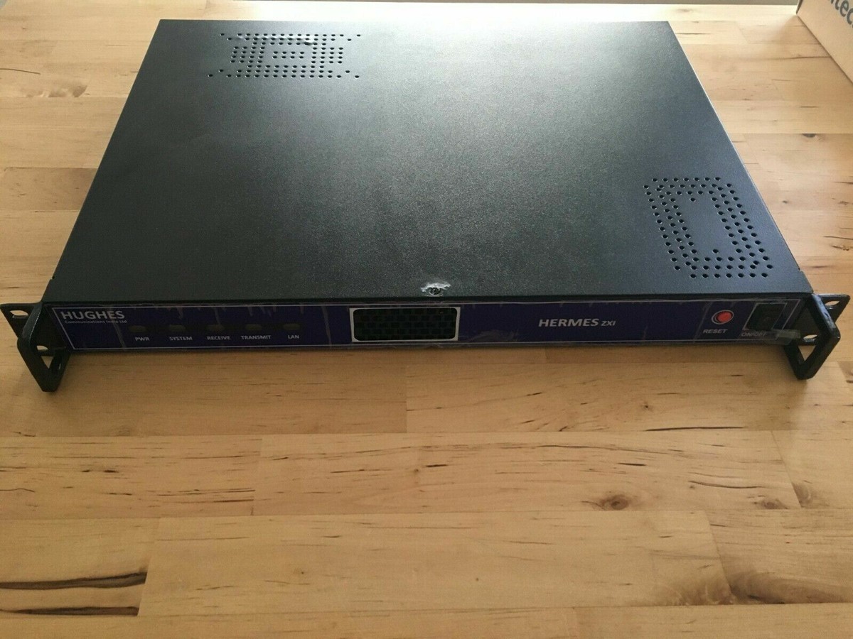 Hughes Communication India Hermes ZXI Server Rack HDMI LAN