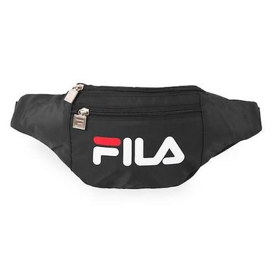 fila fanny pack black