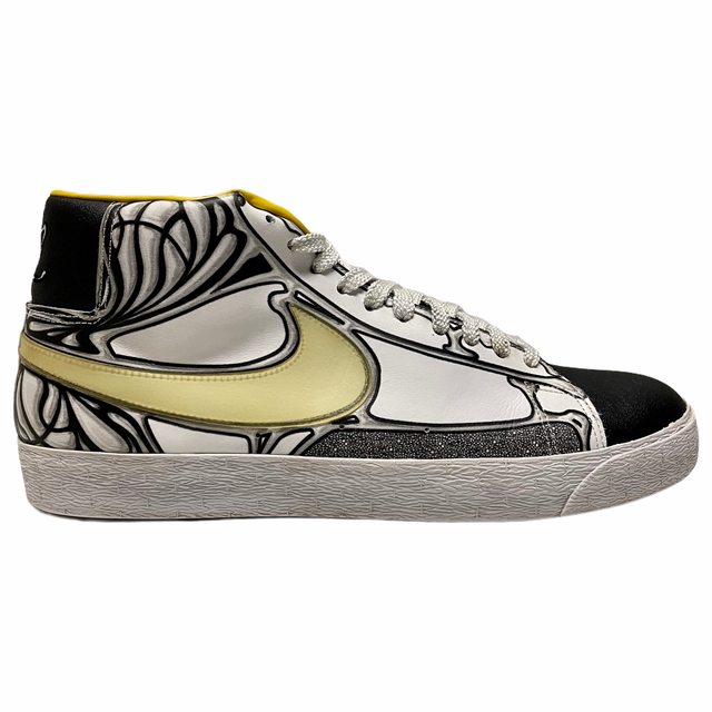 nike blazer premium white