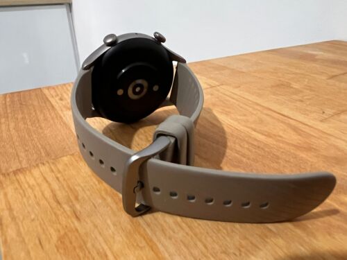Amazfit GTR 3 Moonlight Grey with Silicone Band - 21 Day Battery - Picture 4 of 4