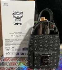 MCM ONYX Eau De Parfum 2.5 fl oz Mens Cologne Spray Bottle NEW Tester in Box!