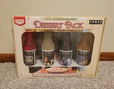 New Sealed Rare Jones Soda Co. 2007 Limited Edition Dessert Pack