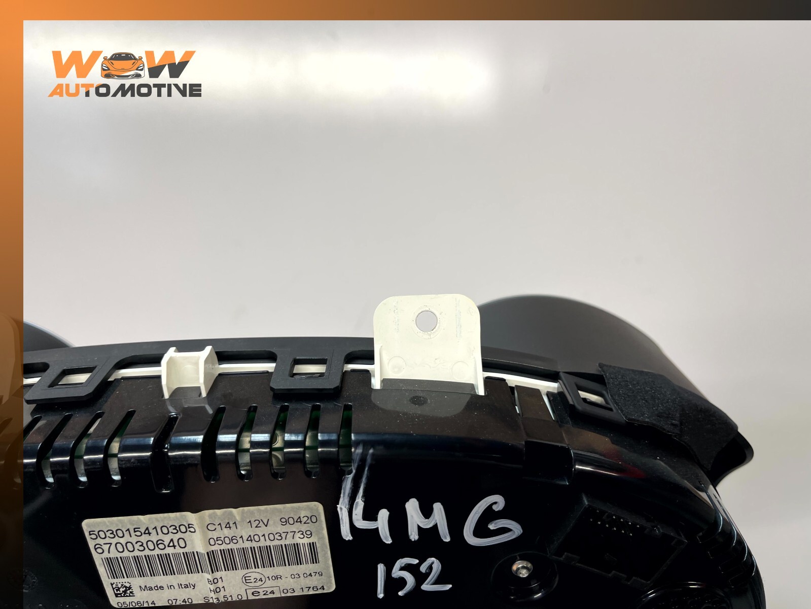 14-16 MASERATI GHIBLI SPEEDOMETER CLUSTER OEM