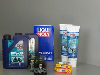 Mercury 30 PS/EFI  mit Öl und Zündkerze Getriebeöl Ölfilter Wartungsset