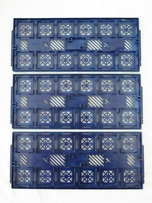 3 x CPU Tray Holder INTEL 775 AMD Socket AM2 AM2+ AM3 AM3+ FM1 FM2 940 939 754