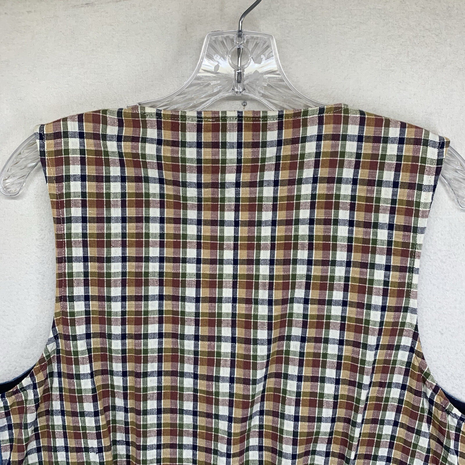 Vintage Casey Max Small Vest Patchwork Quilt Cott… - image 17