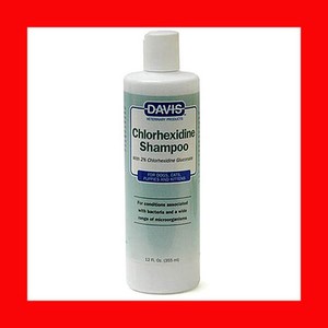 davis chlorhexidine shampoo