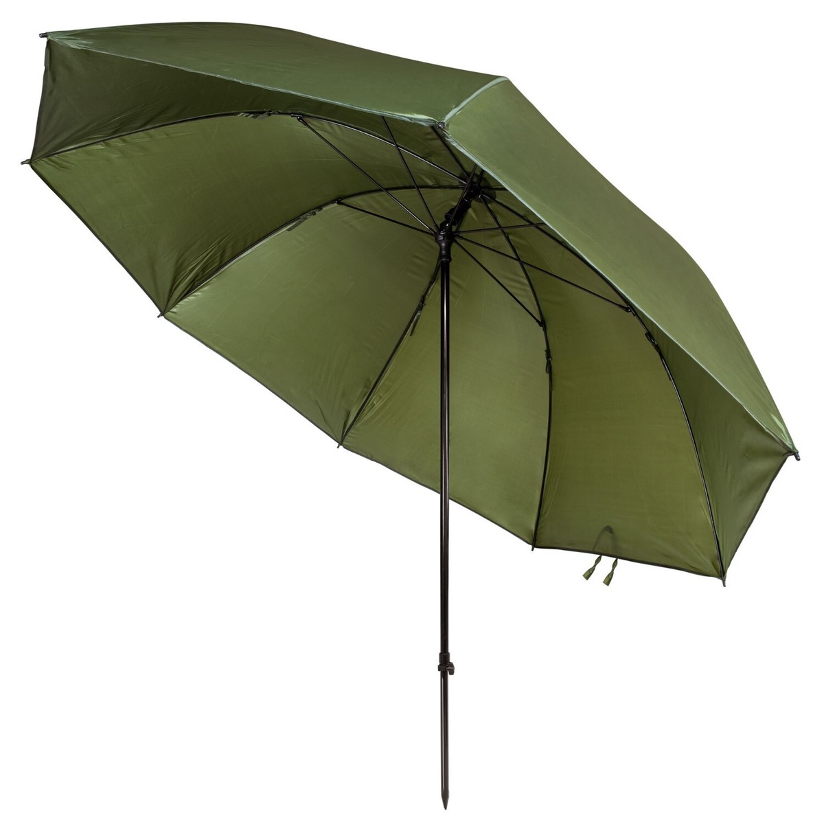 Bellrino Ersatz-Baldachin Für 9 Fuß (2,75 M) Sonnenschirm – 6 Rippen, Farbe Grün, Polyester