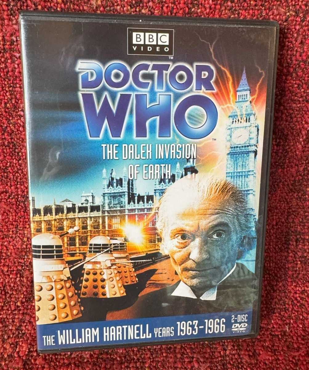 その他 Doctor Who: Dalek Invasion of Earth - Eps 10 [DVD] DOCTOR WHO DVD - THE DALEK INVASION OF EARTH - STORY 10 - WILLIAM