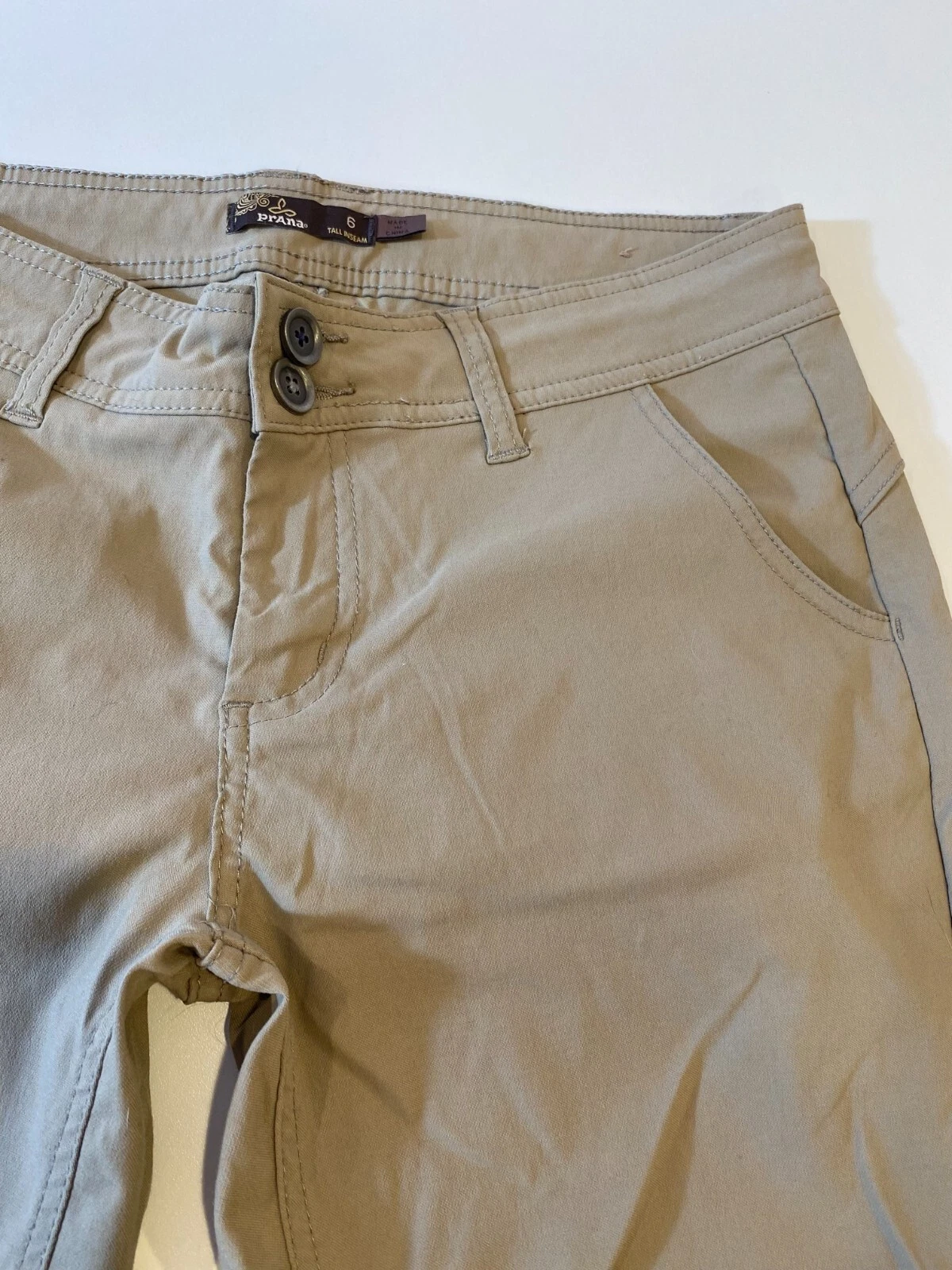 prana halle pant ii stretch nylon convertible roll-up upf 50 pants