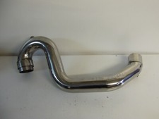 DUCATI 749 999 R EXHAUST HEADER PIPE VERTICAL CHROME FINISH