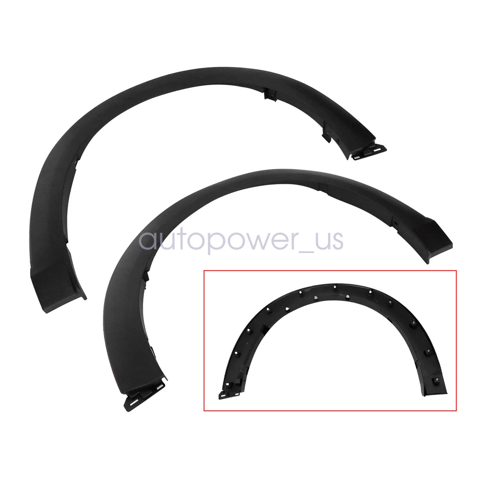 Fits Mazda CX-3 2016 2017-2022 Wheel Arch Molding Front Driver & Passenger Side - Image 3 of 4