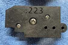 Upgraded 3D Printed Case Slider  .223 5.56 For Lee Pro 4000 Reloading Press