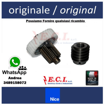 Nice Original PRSI05A Screw Group SIGNO3