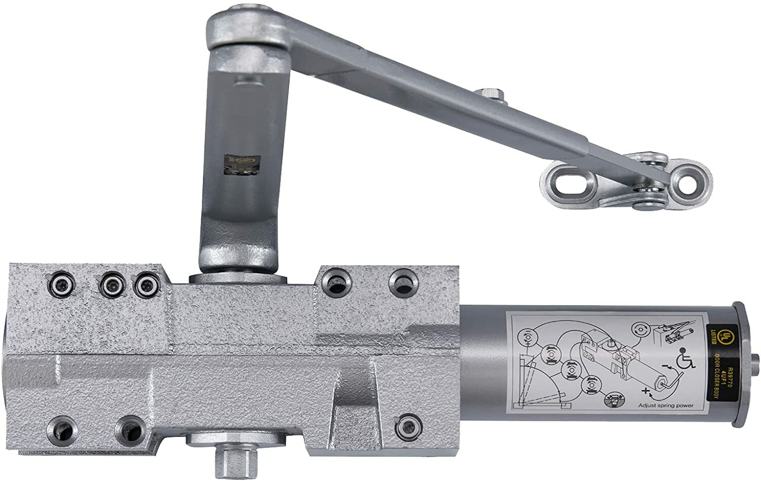 AUTHENTIC Extra Heavy Duty Commercial Door Closer LYNN Hardware DC9016