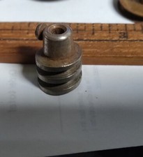 1 OLDER 20'S NON BRASS PLATE ORIG "P-14" WORM GEAR A.C. GILBERT ERECTOR SET