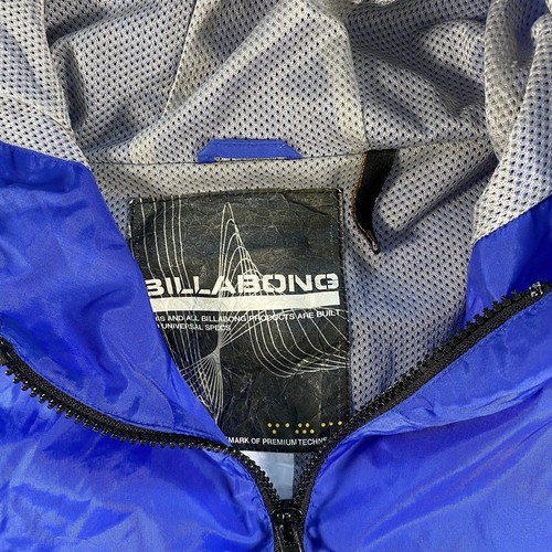 Vintage Billabong Spellout Active Systems Nylon Jacket Style M7128SUP Mens M - Picture 7 of 12