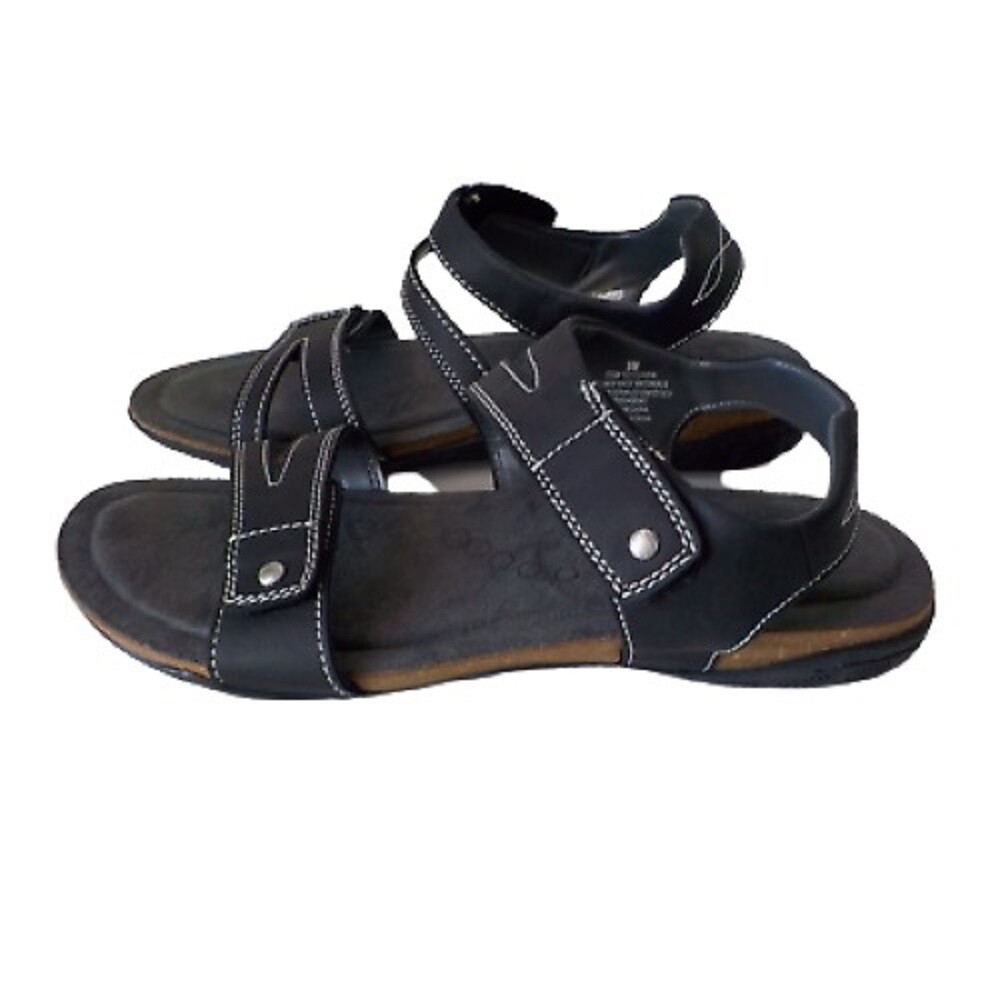 Khombu Womens Solace Ava Sport Comfort Footbed Outdoor Sandals 9  3331984132348 | eBay