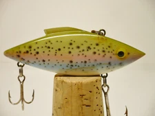 Vintage Fishing Lure Bill Lewis Rat-L-Trap in Rainbow Trout Color Very Clean