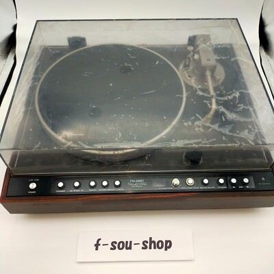 Sony PS-B80 Turntable WORKING From JP PS B80 PS-80 | eBay