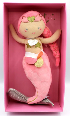 Doudou et Campagnie Taissa Mermaid Doll Plush Paris France