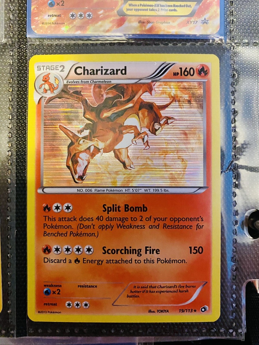 Charizard Holo Rare 19/113 (Unplayed) Pokemon TCG Legendary
