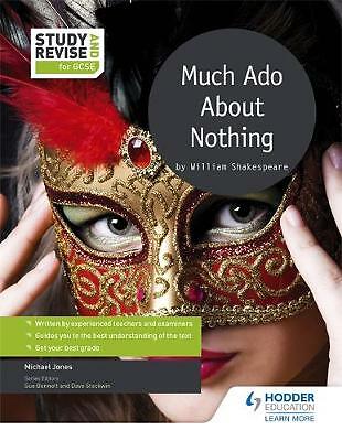 Study and Revise GCSE: Much Ado About Nothing - Mike Jones (Paperback, 2015)