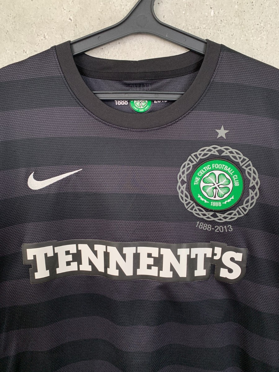 CELTIC 2012 2013 AWAY '125TH ANNIVERSARY' FOOTBALL SHIRT #88