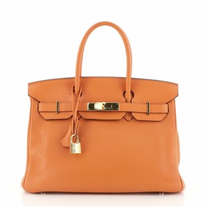 hermes birkin orange bag