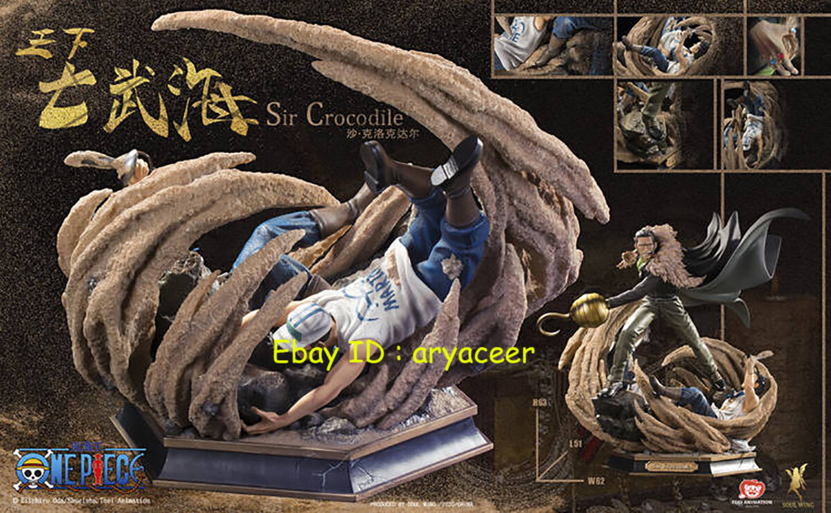 Soul Wing Studio One Piece 1/4 Sir Crocodile Limited Figure