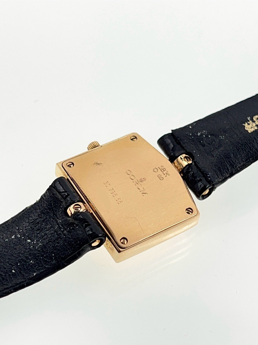 ガブリエラ　UR Corum Rolls Royce 18k Rose Gold 24mm Quartz Women's Watch