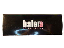 Balera Dancewear B20 Canvas Split Sole Ballet Shoe White Size 8AM