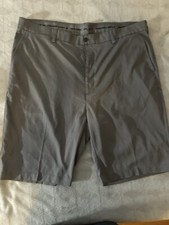 roundtree yorke performance shorts Size 42T Light Grey Golf Travel