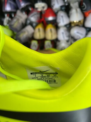 Nike Hypervenom Phinish Leather Tech Craft FG Canvas/Black/Volt